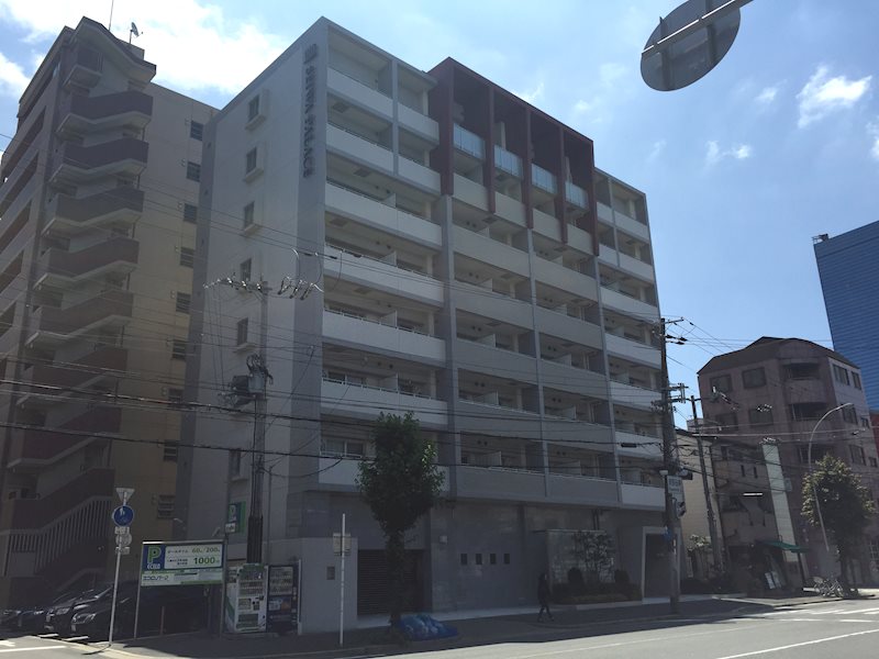 ｾｲﾜﾊﾟﾚｽ大阪城北 701号室 外観