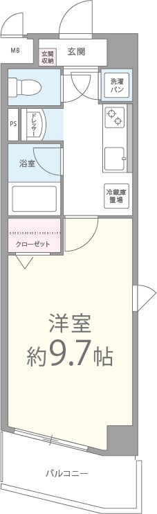 AH-BONⅡ(アーボンⅡ) 間取り図