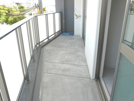 フォレストフィールド ベランダ