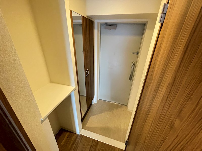 Grand-Place京橋 玄関