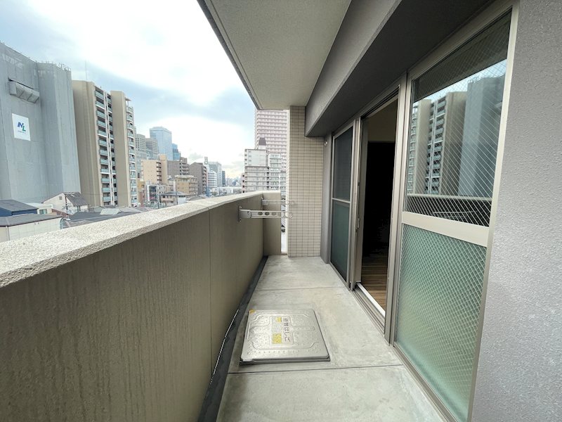 Grand-Place京橋 ベランダ