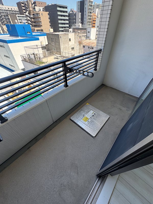 プラシード新町 ベランダ