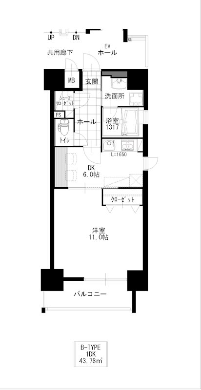 ムーラン マグノリア 間取り図