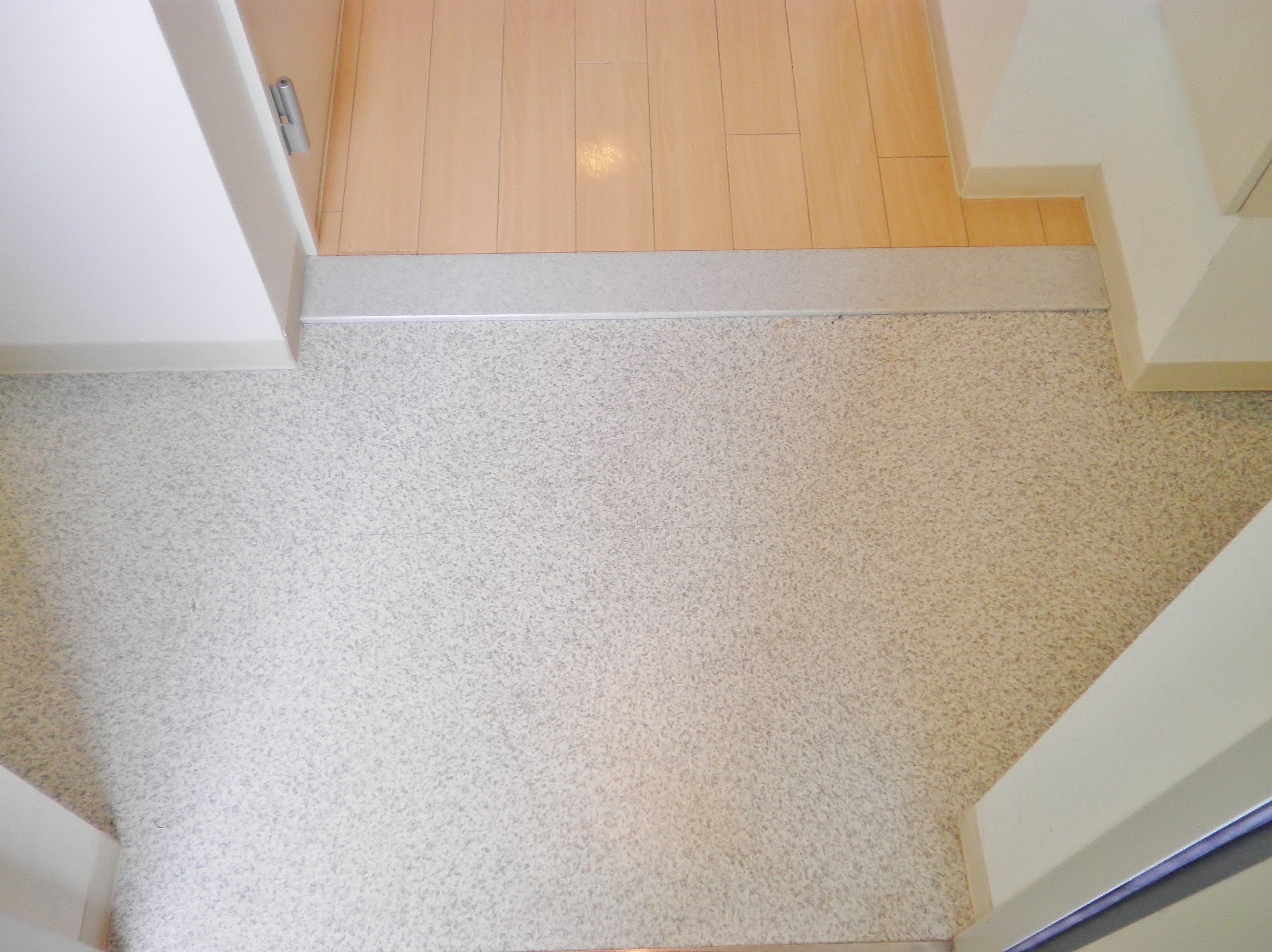 ルミナスビラ石橋 玄関