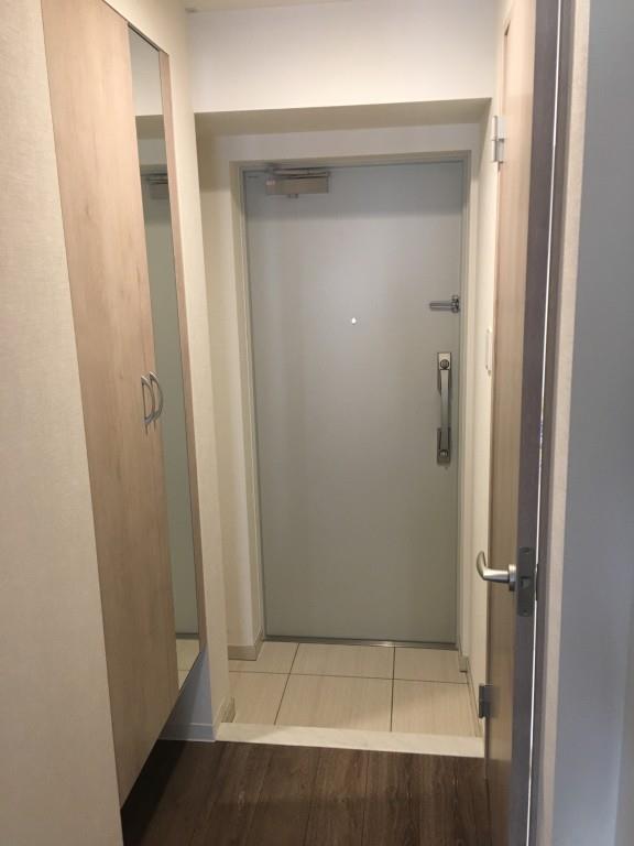 市ヶ谷二十騎町レジデンス 玄関