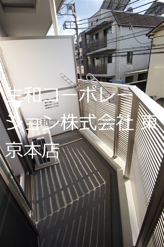 フォーレ山﨑 ベランダ