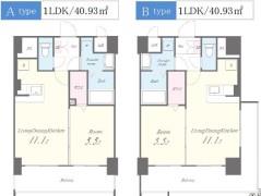 メゾンクラウン大手山 間取り図