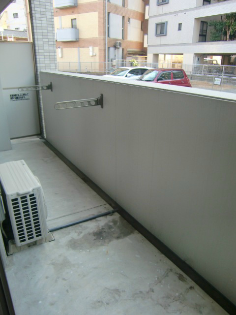 メゾンクラウン大手山 ベランダ