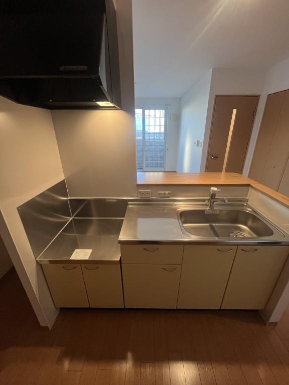 メゾン・ド・ソレイユ キッチン