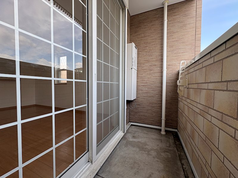 メゾン・ド・ソレイユ ベランダ