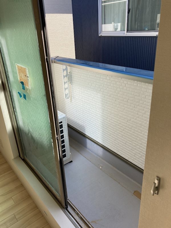 マノアレイ ベランダ