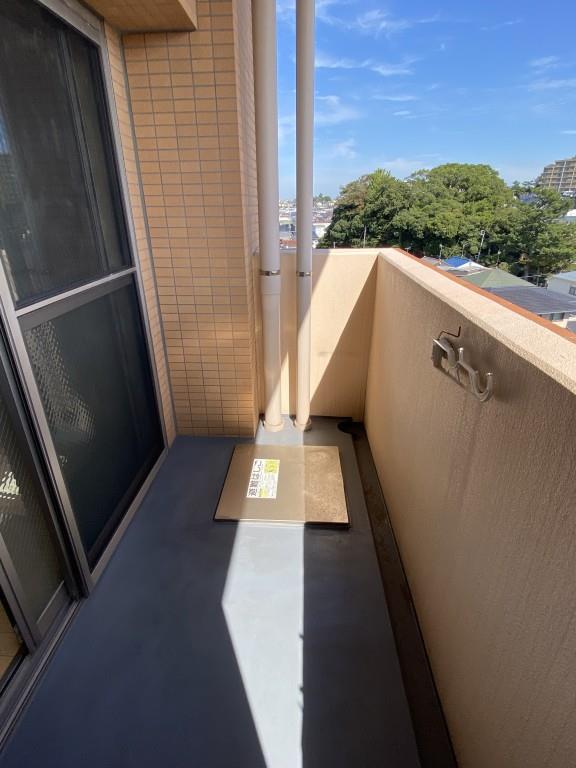 グラン・ノアール ベランダ