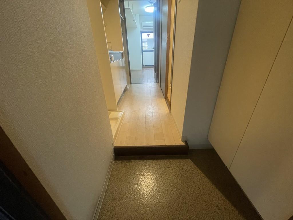 セイワパレス堂島シティ 玄関