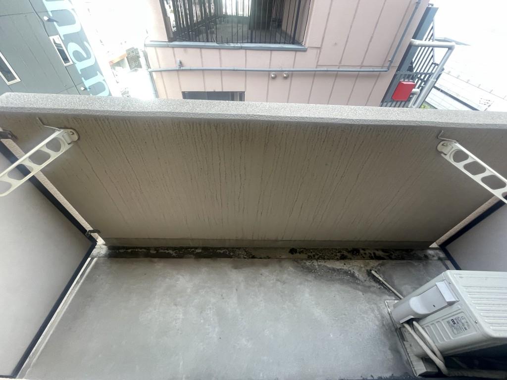 セイワパレス堂島シティ ベランダ