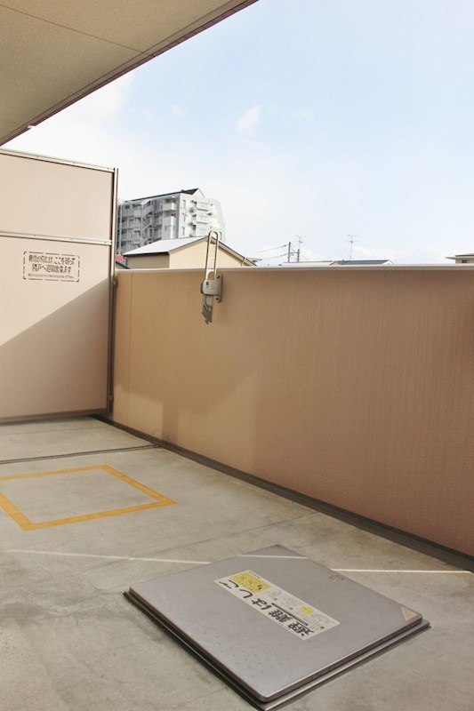 セリーゼ ウエスト ベランダ