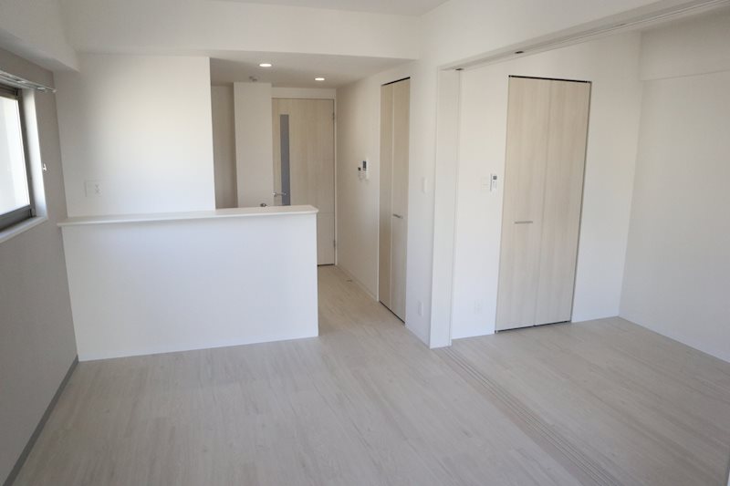 ルアナ北梅田 リビング