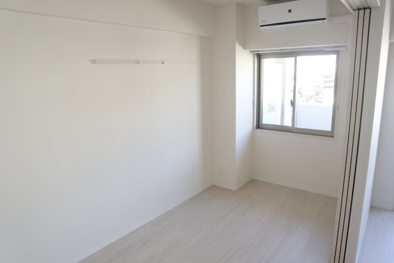 ルアナ北梅田 ベッドルーム