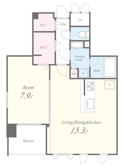 エルミタージュ ドゥ メゾン 間取り図