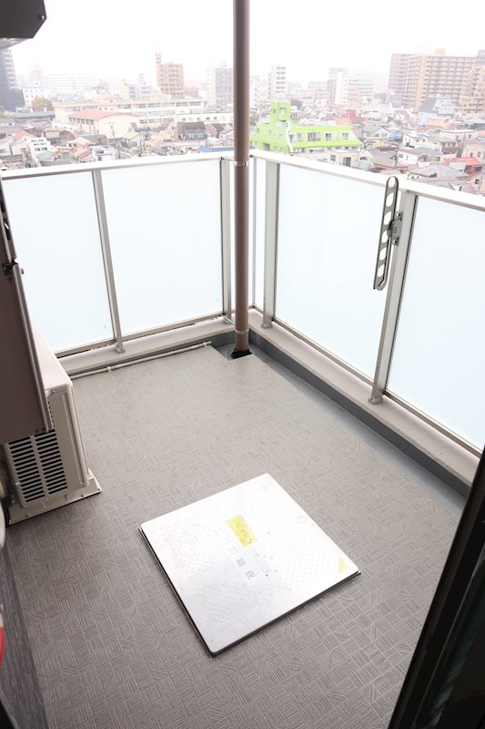 MEIN SCHLOSS 三河島 ベランダ