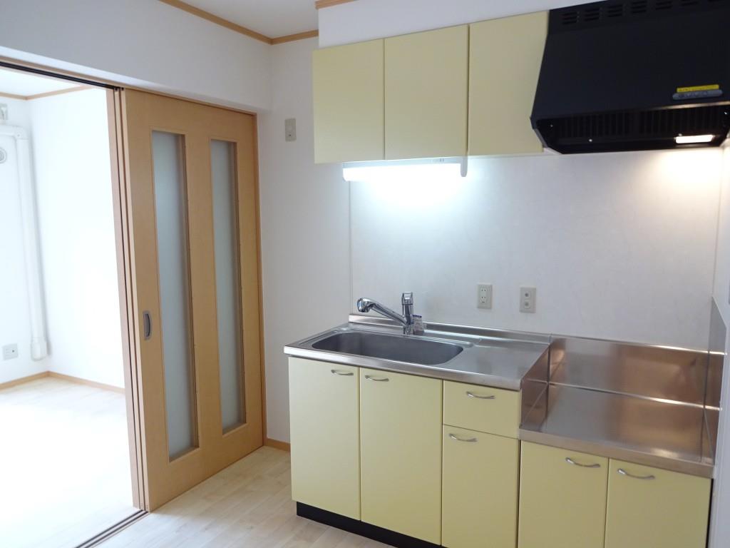 クローバーコート キッチン