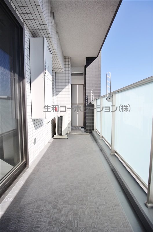 ステラマリス ベランダ