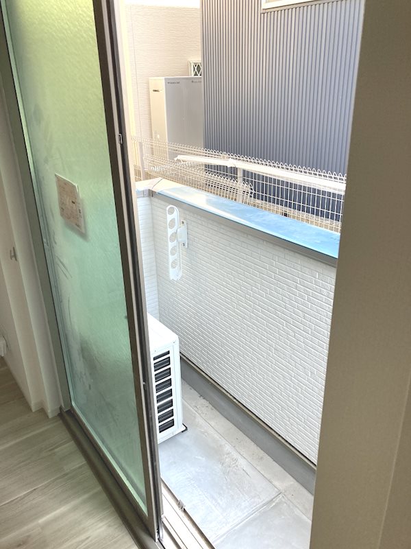 マノアレイ ベランダ