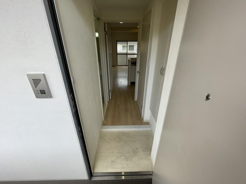 ベルクレール豊中 玄関