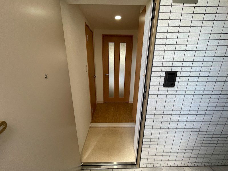 ラフィーヌフジ 玄関