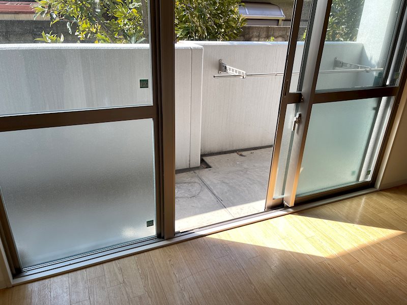 メゾン・ハナミズキ豊中 ベランダ