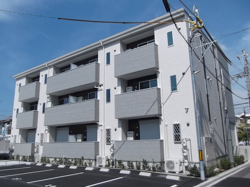 メゾン大島Ⅳ 203号室 外観