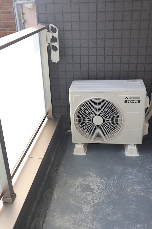 ネオシオン ベランダ