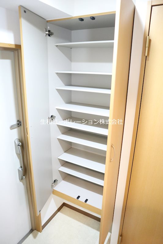 グレイスヴィラ(葛飾区) 玄関