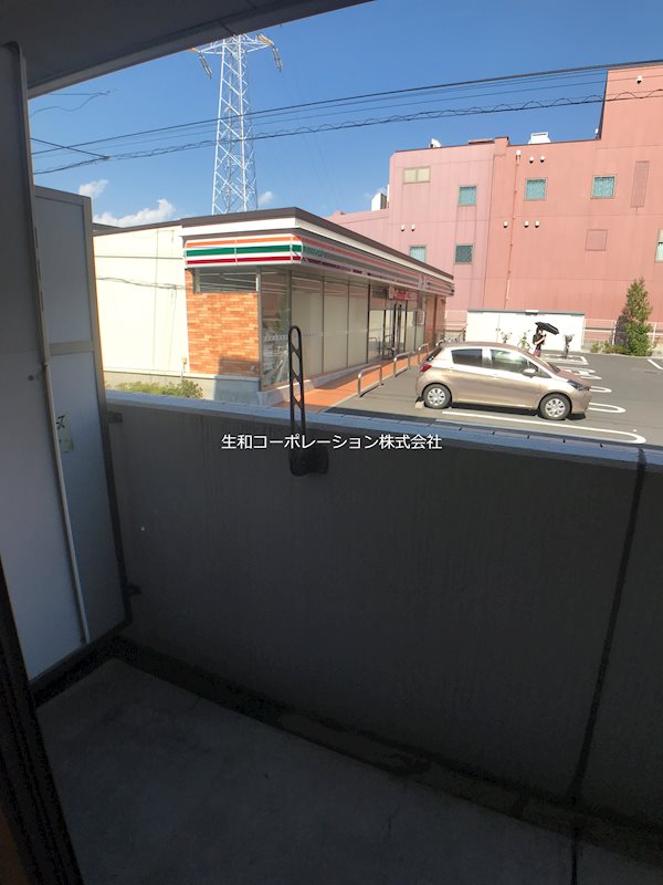 グレイスヴィラ(葛飾区) ベランダ