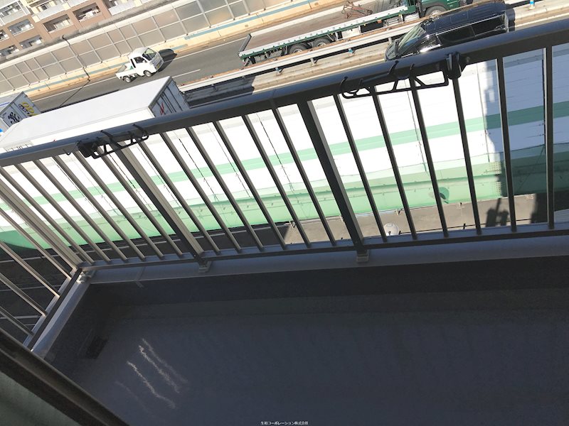 KSロイヤル大阪城 ベランダ