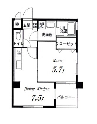 フレンズ・KI 間取り図