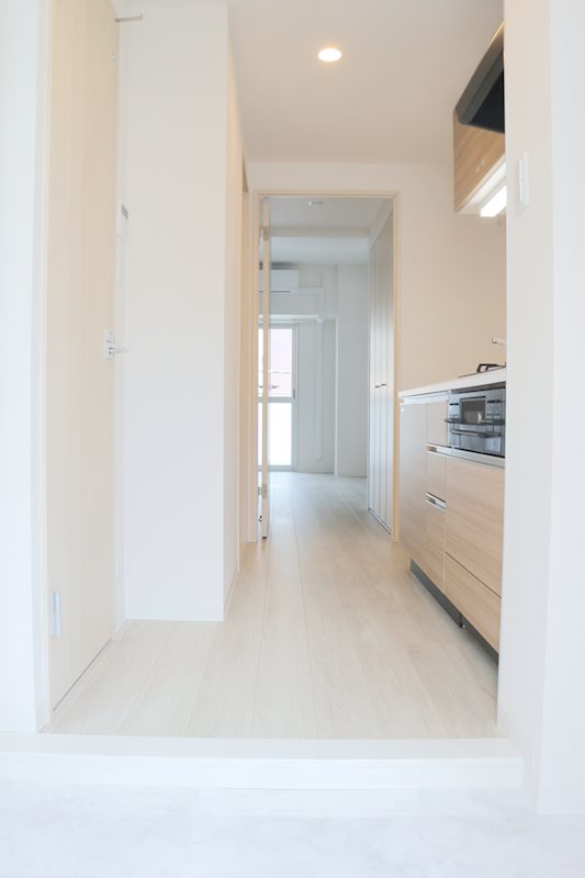 クレール南町 玄関