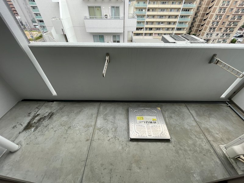 パールタウン ベランダ