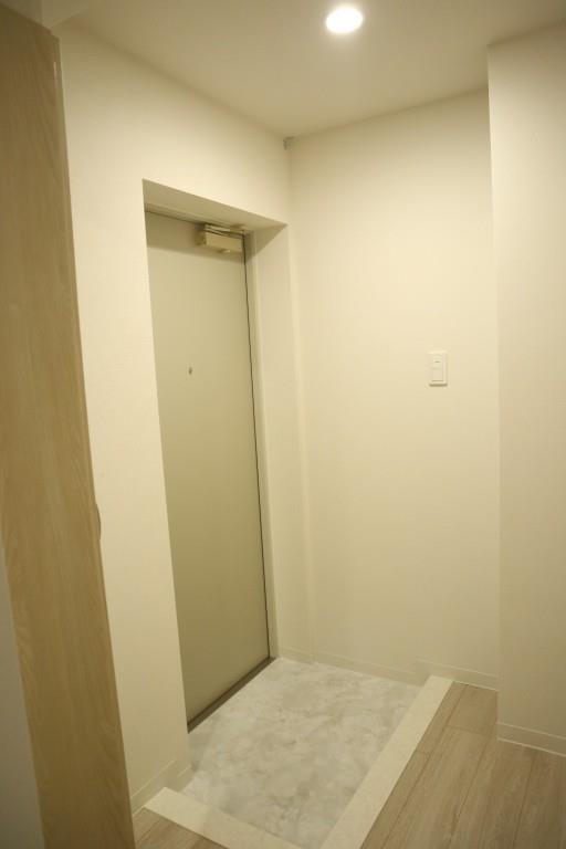 LUKICIA神楽坂 玄関