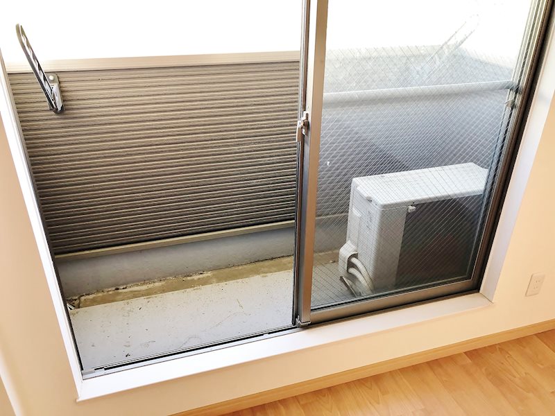 ヴェルドミール園田 ベランダ