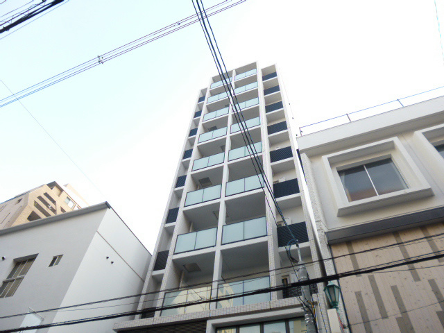 ポローニア立花通り 401号室 外観
