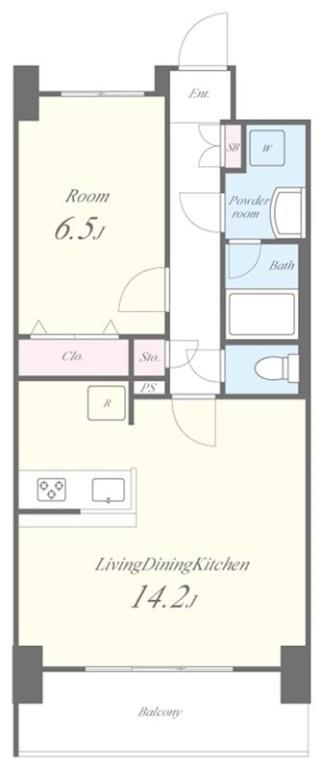 ブリリアント トゥデイ 間取り図