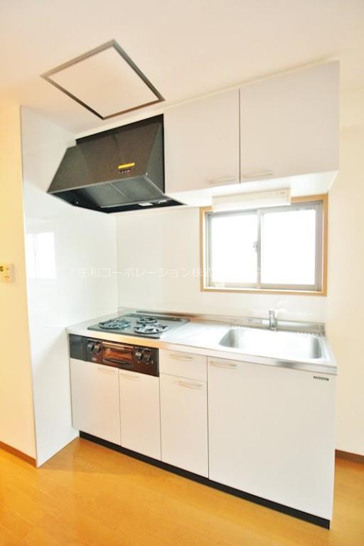 プラム・ガーデン キッチン