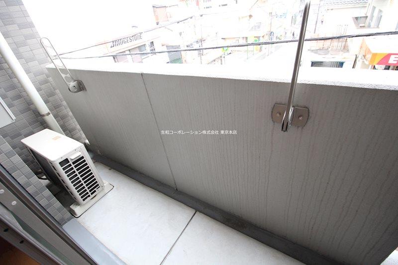 プラム・ガーデン ベランダ