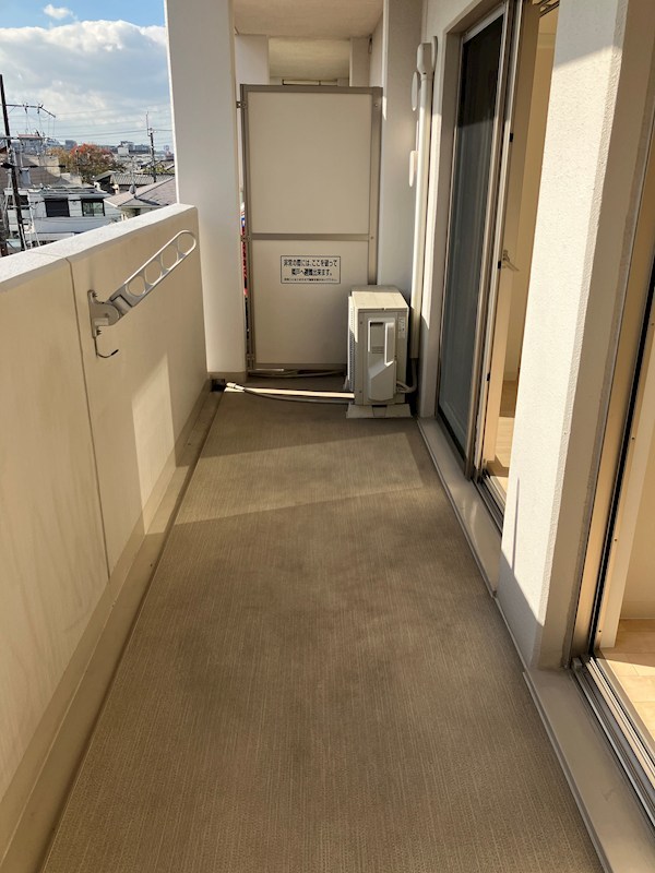 我楽ハウス ベランダ