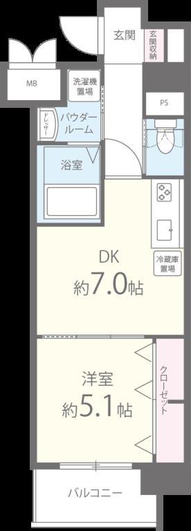 C.P.B.S 間取り図