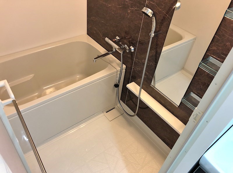 トレヴィ高岳 風呂画像