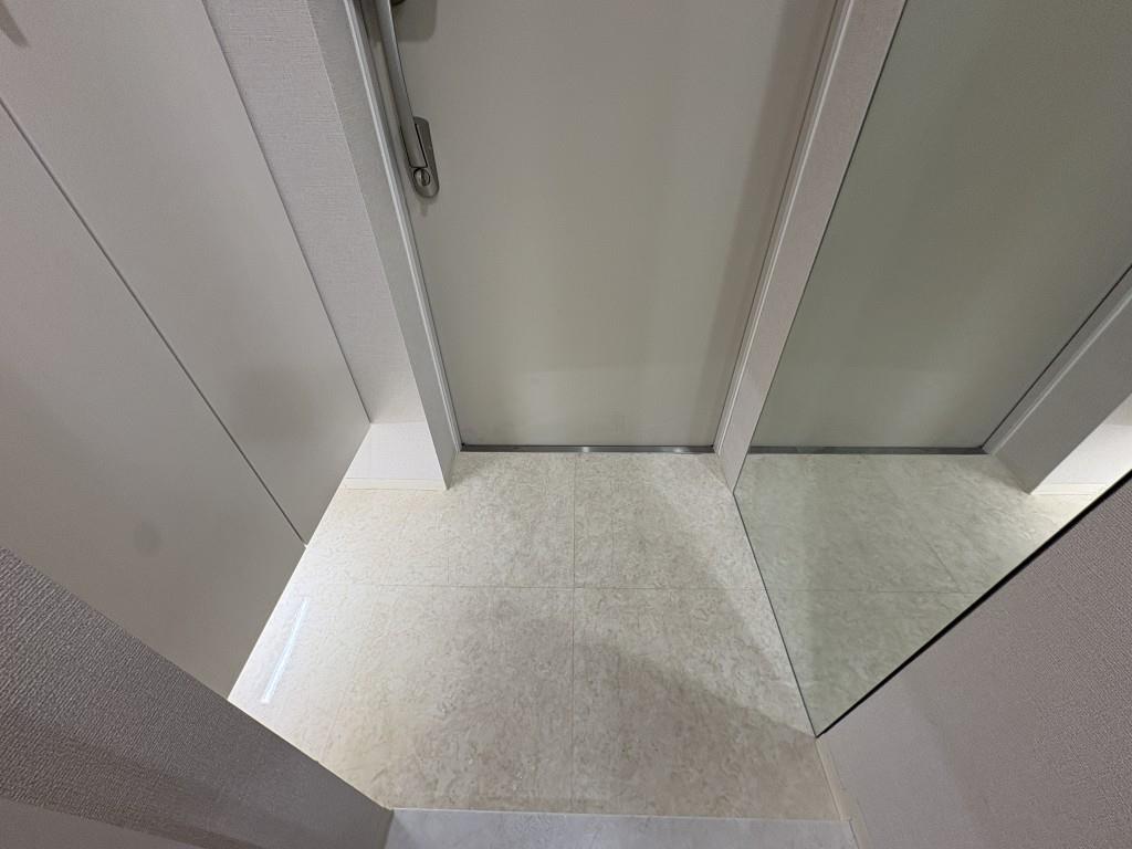 セイワパレス大今里 玄関