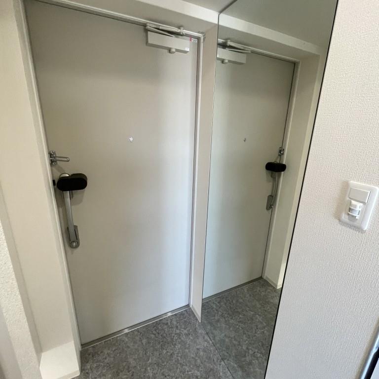 セイワパレス大今里 玄関