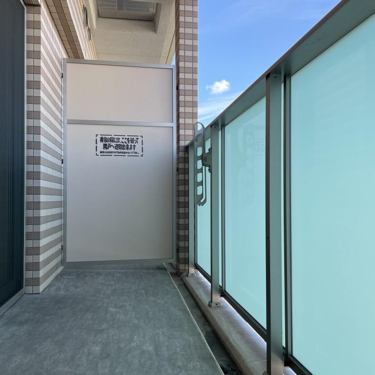 セイワパレス大今里 ベランダ