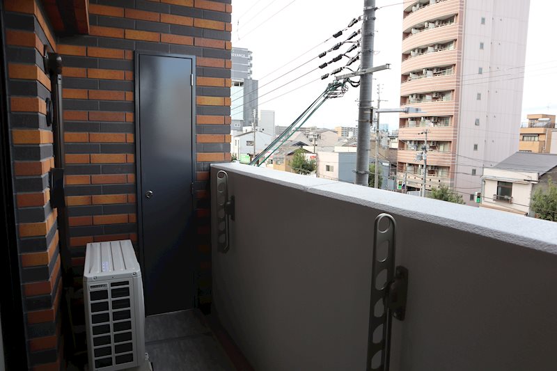 セイワパレス大今里 ベランダ